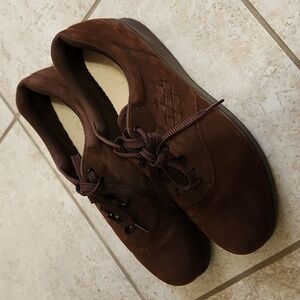 Sas suede brown Sneakers